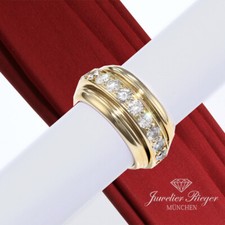 Piaget Ring Possession Gelbgold 750 22 Diamanten Brillanten Gr. 52 Schmuck Gold