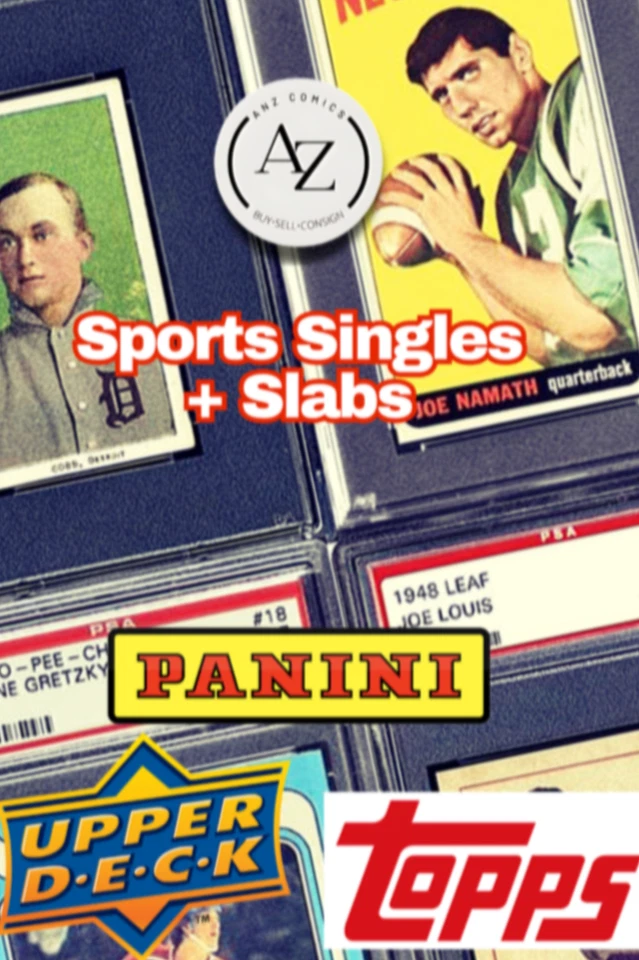 AnZ sports singles + slabs Hosted by Matise