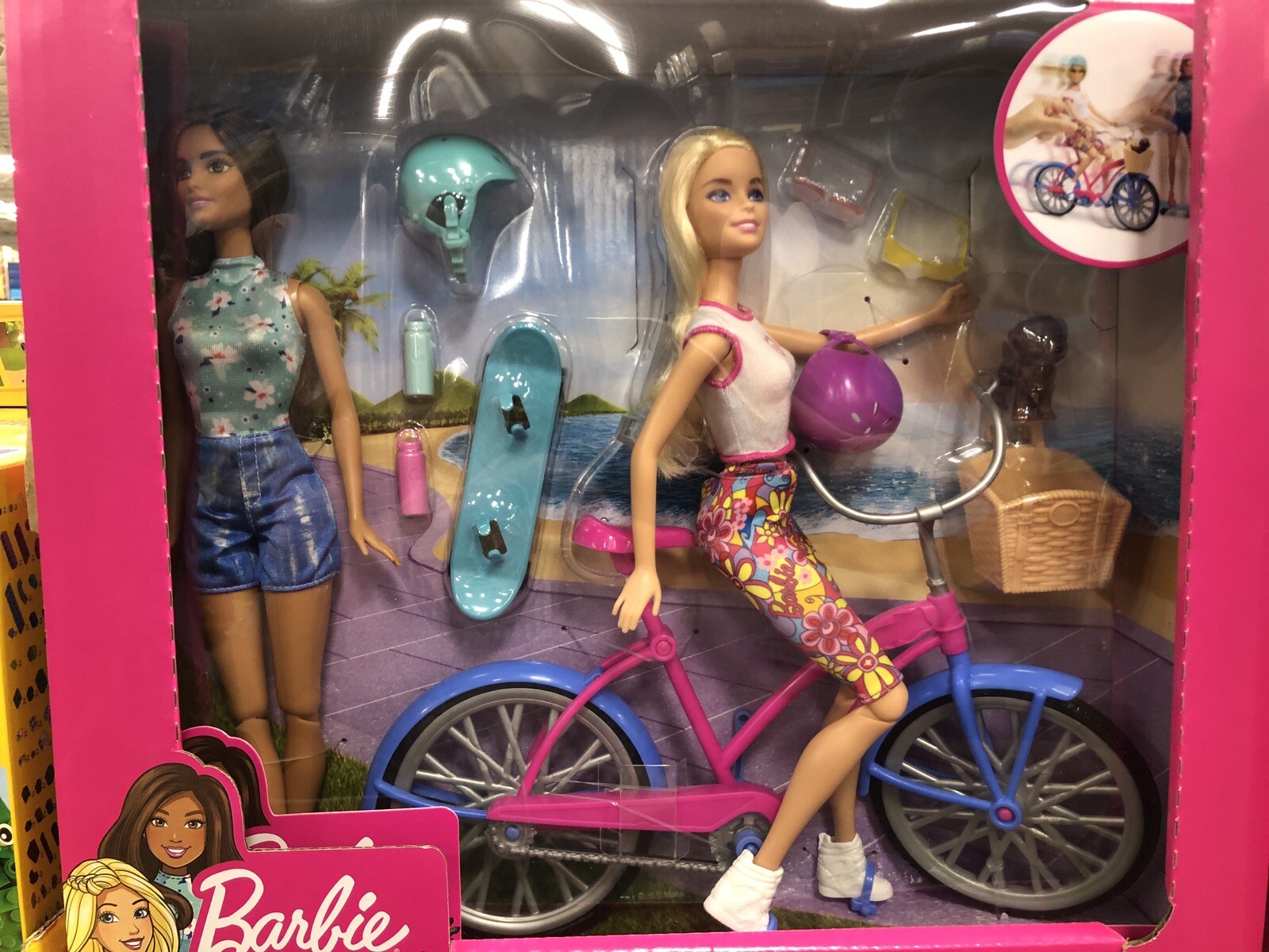 Barbie Outdoor Bike Playset Bundle