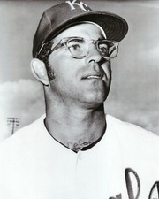 Cookie Rojas Kansas City Royals Glossy 8x10 B&W Photo