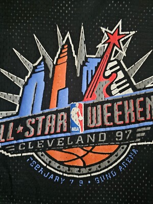 Vintage 1997 Nba All Star Game Practice Jersey 2xl #33 Champion | eBay