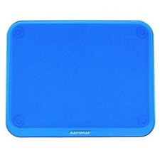Rantopad ICE Acrylic Gaming Mouse Pad Mat Silicone Feet Antislip for PC Blue 