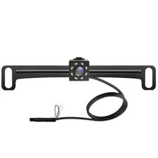 Rear & Front View License Plate Backup Camera for SANPTENT Universal Car