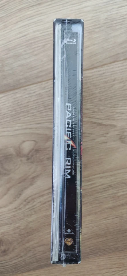 Blufans Exc#09 Pacific Rim 3D+2D Steelbook Blu-Ray Full Slip NEW&SEALED!!! - Image 4 of 4
