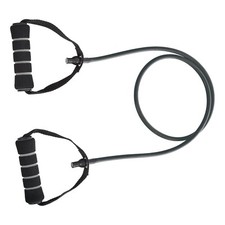 York Heavy Resistance Tube 10mm Band Exercise Fitness Gym Workout with Handles