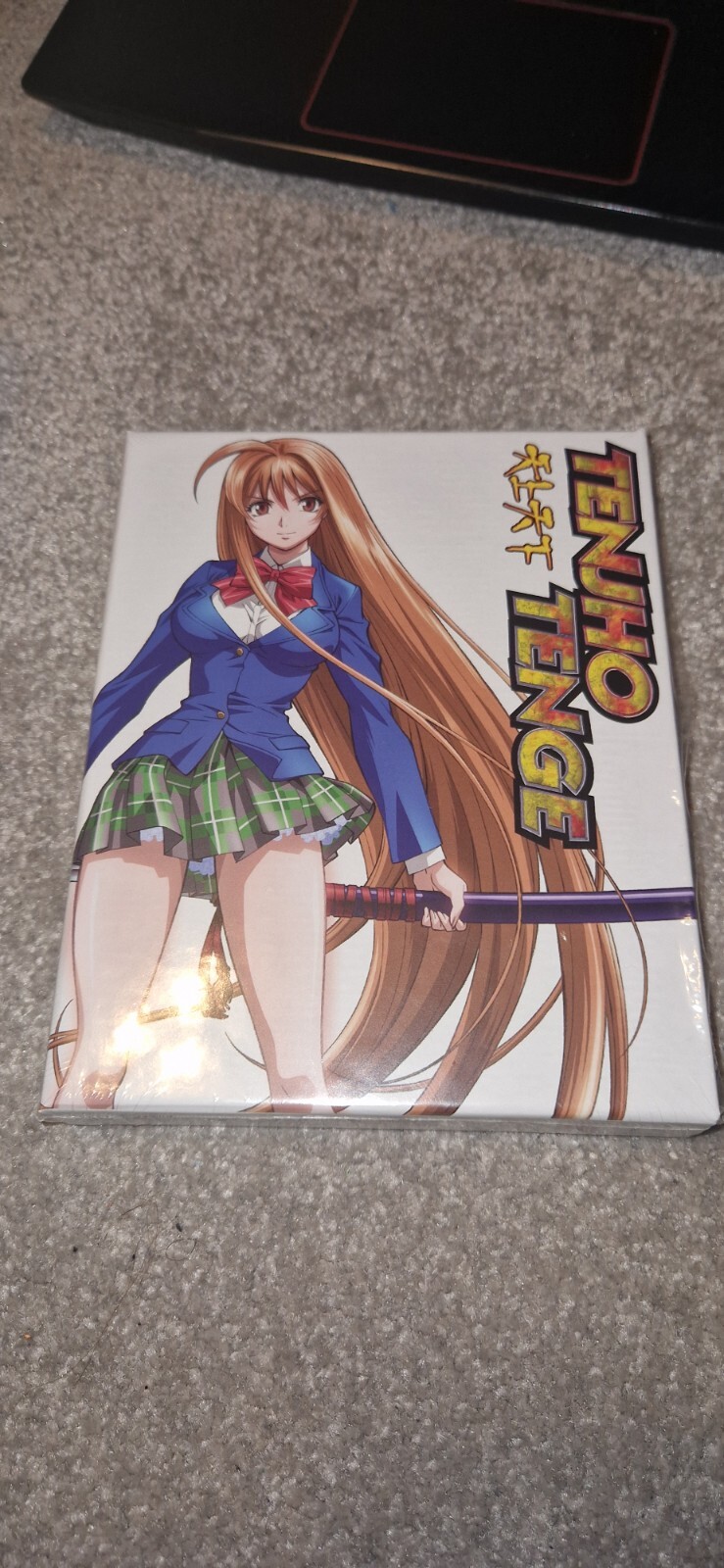 Tenjho Tenge Collection Anime UK Blu ray Collector’s Edition MVM - Image 4