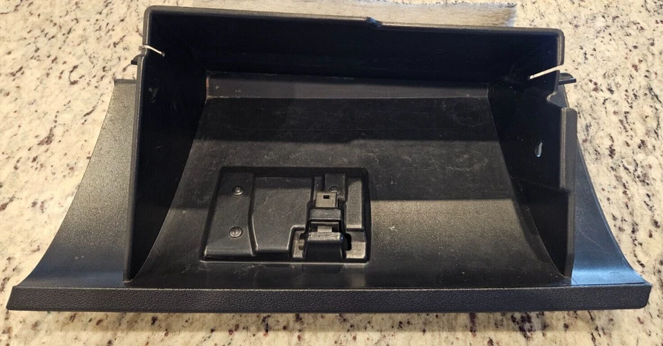 Chevy Cobalt 2005 2006 2007 2008 2009 2010 montaje de guantera puerta OEM negro Foto 2 de 2