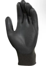 2 PAIR  ANSELL HYFLEX 11-600 SIZE: 9  GLOVE Polyurethane Palm Coating - 11-600/9