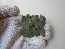 RARE ancient Roman large bronze artifact billet for Roman coins I - II AD.