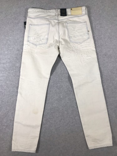 Scotch & Soda Jeans Men 31x30 (Fits 33x30) Ralston Lot 22 Slim Fit Lt Blue *Flaw - Picture 7 of 24