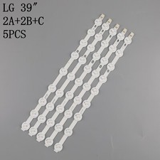 Striscia LED completa per LG 39'' VESTEL VES390UNDC-01 VES400UNDS-01 VES400UNDS-02