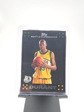 2007 TOPPS 50TH ANNIVERSARY KEVIN DURANT ROOKIE CARD #112 - MINT!. rookie card picture