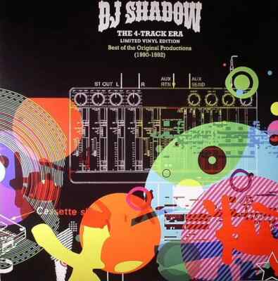 (USED)DJ SHADOW THE 4-TRACK ERA アナログレコード DJ Shadow / The 4-Track Era Best Of The Original Productions (1990