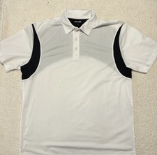 Sport Tek Dri Mesh Moisture Wicking Polo Shirt Dri Fit Performance Sizes L