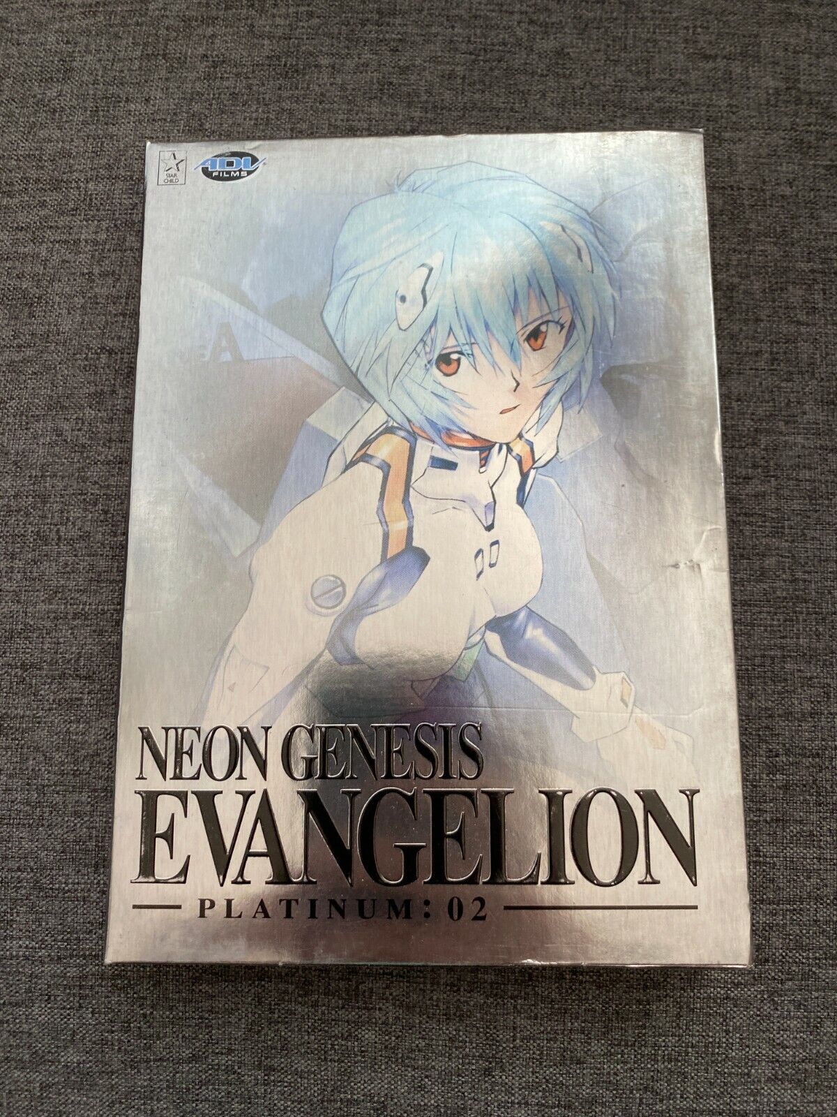 Neon Genesis - Evangelion Platinum: 02 (DVD) Region 2 - Used