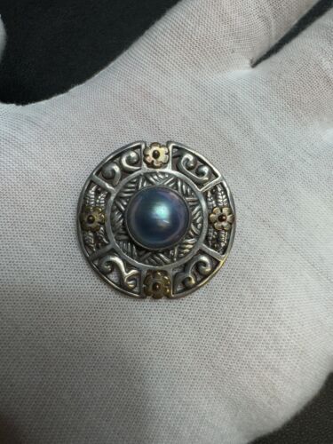 15.3g Solid .925 Sterling Silver Pendant, Lot F