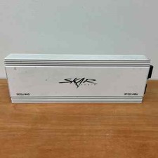 USED SKAR AUDIO RP-150.4ABM 1000W RMS CLASS AB 4 CHANNEL MARINE AMPLIFIER