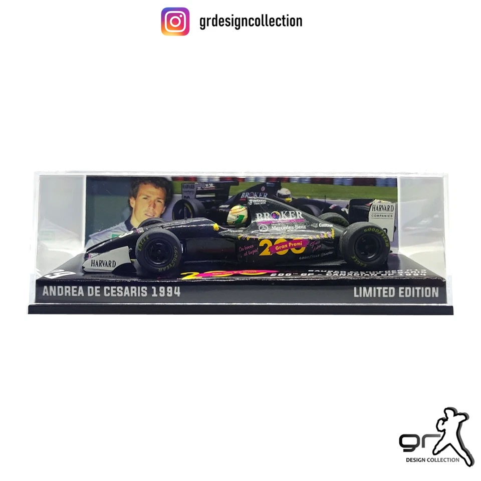Andrea De Cesaris - Sauber Mercedes C13 - 200 Canadian GP - F1 1994 - Onyx 1:43 - Immagine 2 di 4