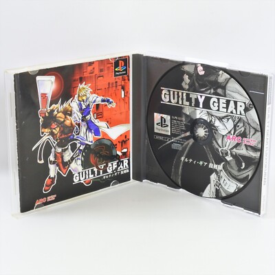 GUILTY GEAR Fukkoku ban SLPS 02273 PS1 Playstation For JP System 2130 p1