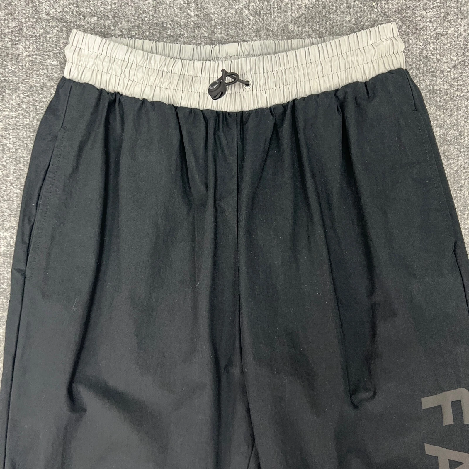 fabletics multi stretch woven kora track bungee drawcord pants