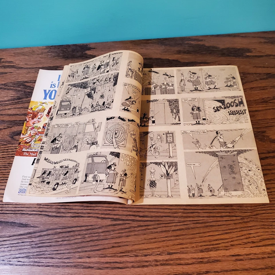 MAD MAGAZINE 12/80 #219 COAL MINERS DAUGHTER, DUKES OF HAZZARD, FIREMEN, BOOKS - Image 4 of 4