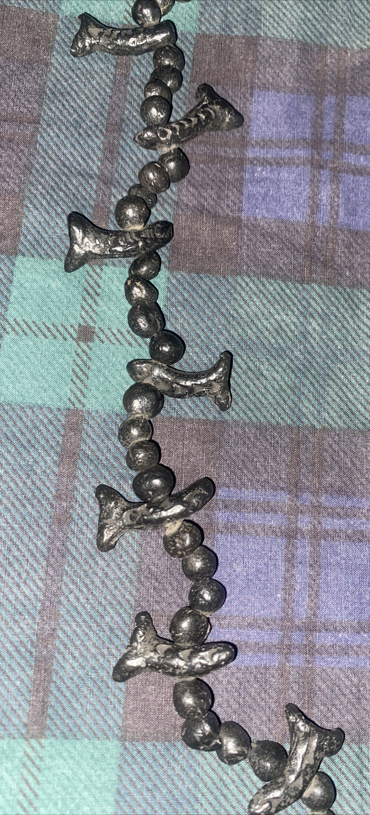 Vintage Ameri Indian Bead Necklace - image 4