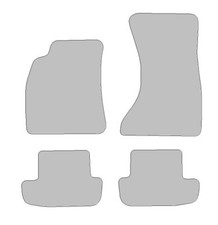 Fußmatten-Set für Audi A5 (2007-2017) Dura graphit