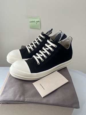 Rick owens drkshdw EU43 ramones SNEAKS