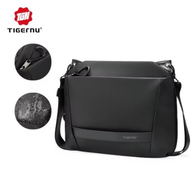 Tigernu Waterproof Crossbody Shoulder Messenger Men Women Travel Hiking Bag