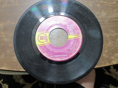 The Temptations Papa Was a Rolling Stone  Gordy (45RPM 7 ) + Over Over Clark 5
