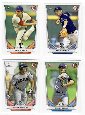 2014 Bowman Draft DRAFT PICKS Paper #DP1-DP132 Complete Your Set - You Pick!