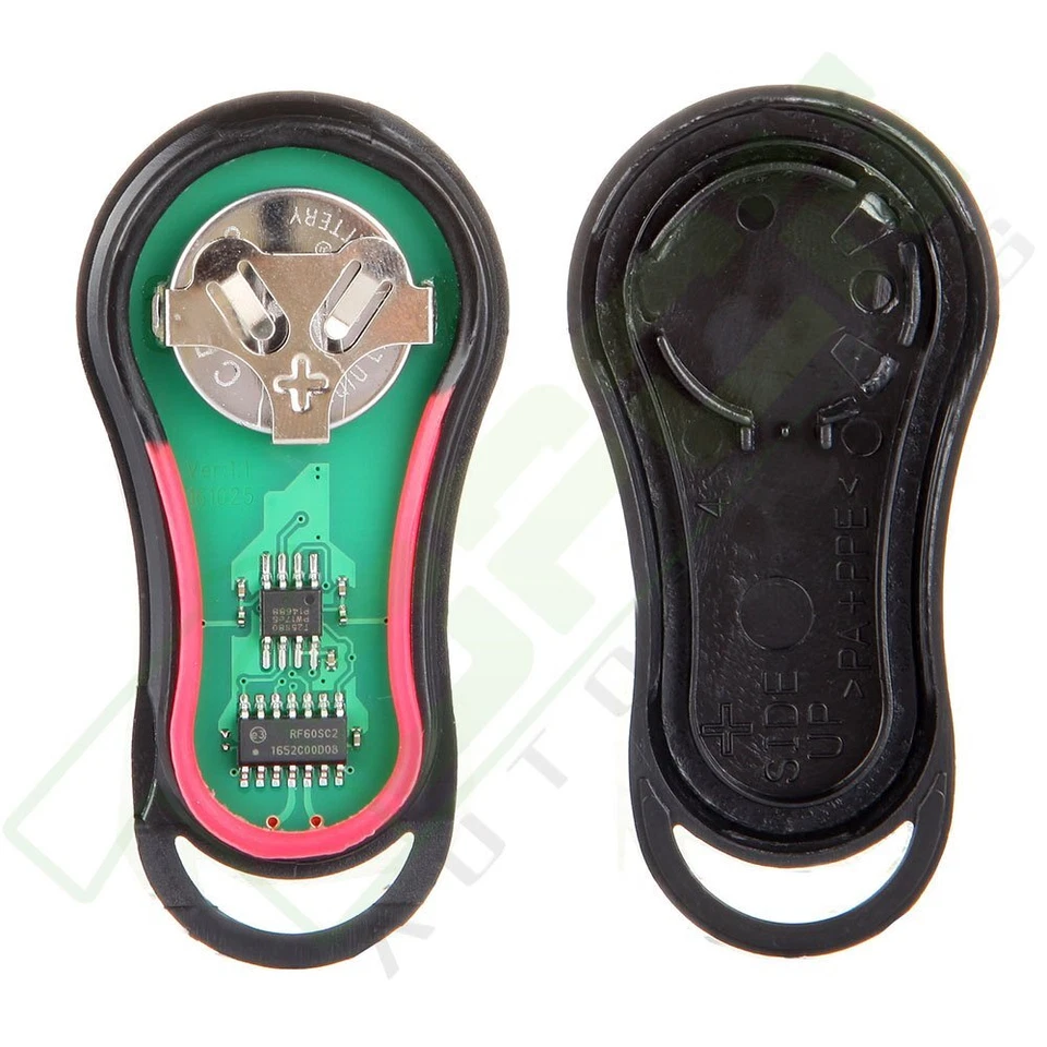 2 para Chrysler Prowler Dodge Ram entrada sin llave mando a distancia coche llavero Foto 2 de 4