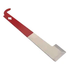 Beekeeping Equipment Red 26.5cm Stainless Bee Hive Tool Frame Lifter and Scraper