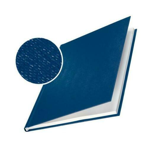 Copertina Rigida Impressbind 7 mm blu Leitz Rilegatura Tesi 36 - 70 A4 Fogli - Foto 3 di 5