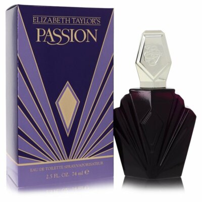 PASSION by Elizabeth Taylor Eau De Toilette Spray 2.5 oz Women