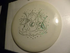 Dynamic Disc Lucid Getaway 175 gram golf disc 3 Snowmen stamp