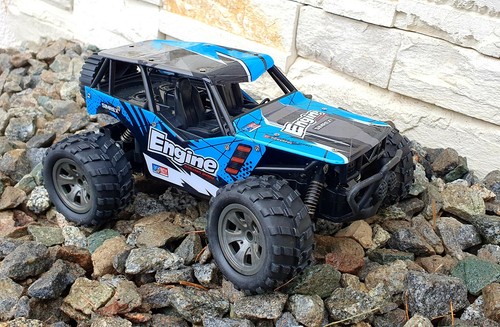 RC Monster Truck BANDIT MG1 voiture télécommandée buggy véhicule tout-terrain 2,4 GHz. RTR - Photo 7/9