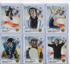 2014 Topps Olympic Olympics GOLD Finish Your Set Pick Your Athlete $1.25 SHIP