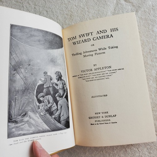Appleton, Victor Tom Swift and his Wizard Camera DJ - Picture 11 of 15