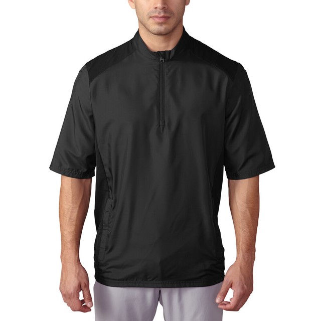 adidas golf men's club wind jacket