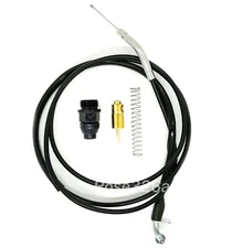 Carburetor Choke Cable & Plunger Rebuild Kit Fit Suzuki Quadsport Z400 LTZ400