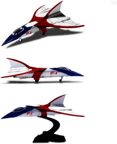 ACADEMY Science Ninja Gatchaman G Mecha Set, ogni 10 cm di lunghezza, 15793 modello in plastica - Foto 7 di 15