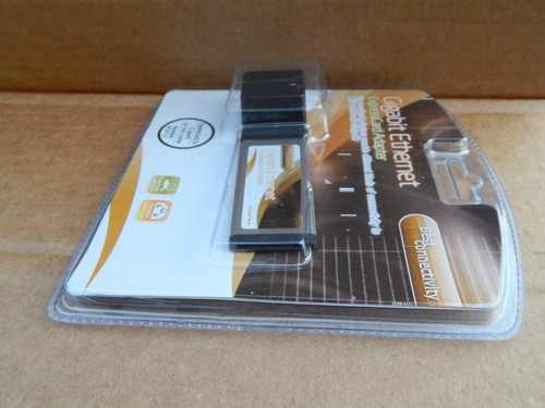 ExpressCard / 34 Single Port Gigabit Ethernet Part# SD-EXP24010 New Open Box - Photo 13/18