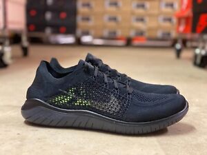 free rn flyknit 2018 black