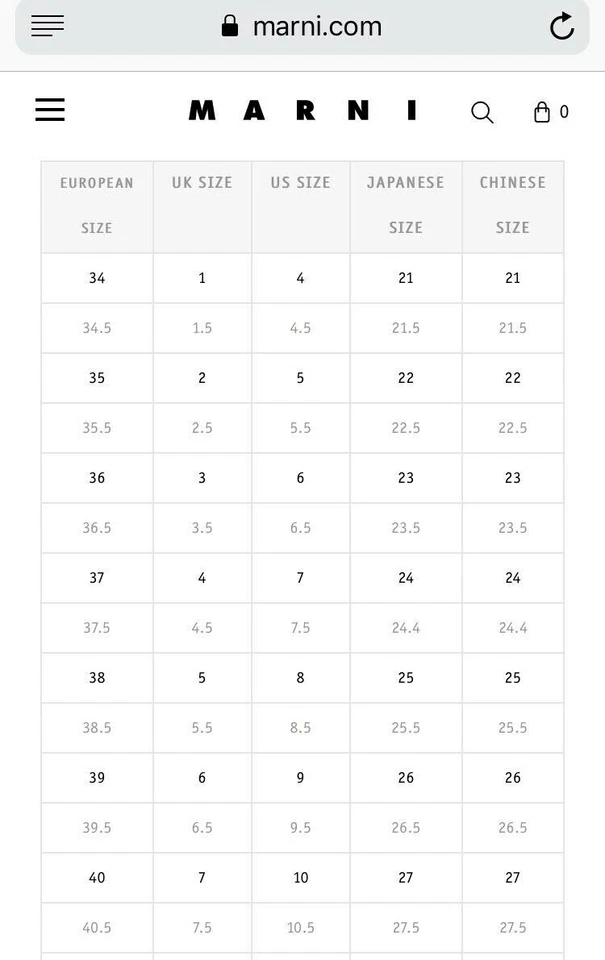 🆕️ Auténticos Zapatos PLANOS de Ballet MARNI Naranja Gamuza Punta EUR-39 US-9 Foto 4 de 4