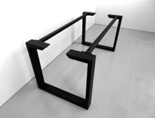 gambe piedi  in ferro per tavolo industrial 