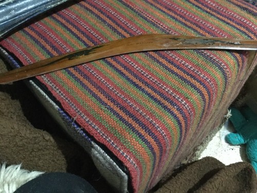 aboriginal boomerang Namatjira central australia