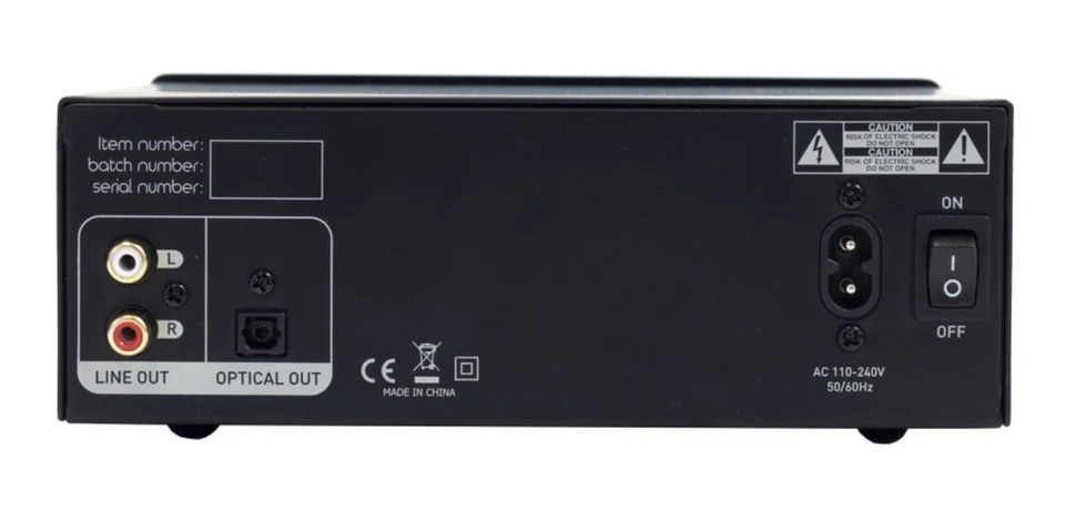 CD player Tangent Ampster CD 2 Lettore CD - Immagine 2 di 3