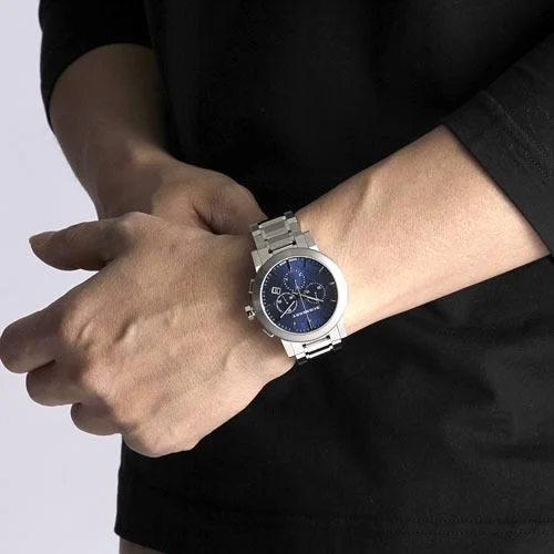 Burberry BU9363 Mens The City Chronograph Watch - 2 Years for sale