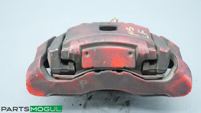 09-15 Jaguar XF Driver LH Left Red Painted LF Front Brake Caliper OEM